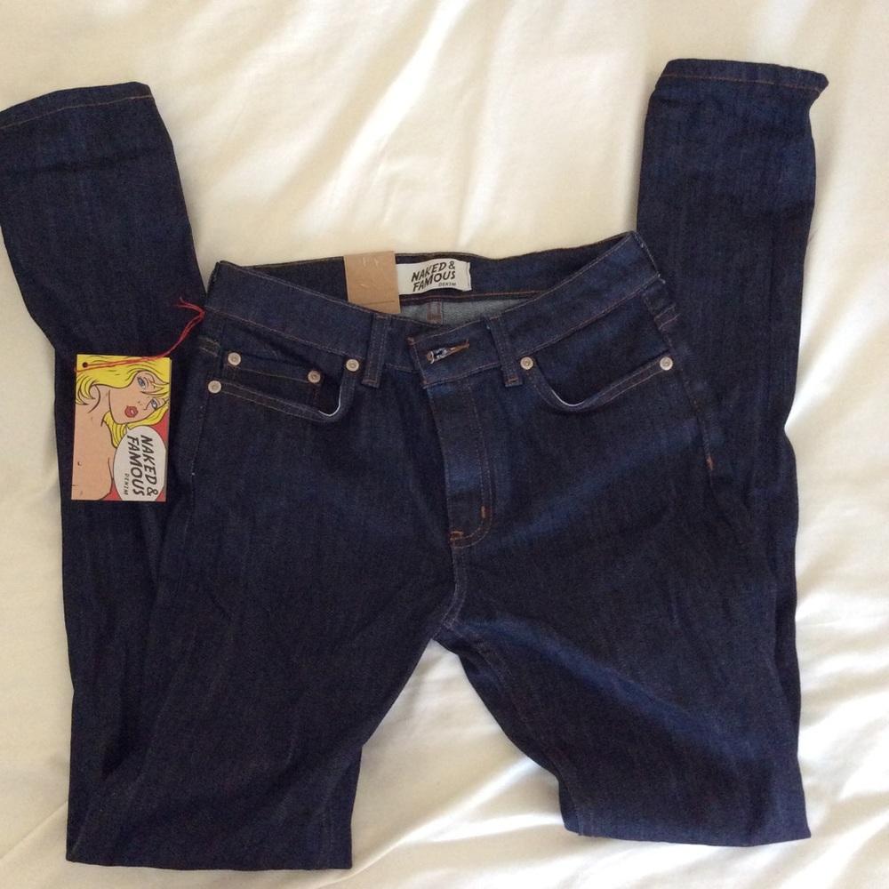 Naked and Famous skinny jeans